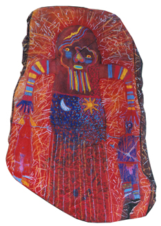 Painting: Manitou 1